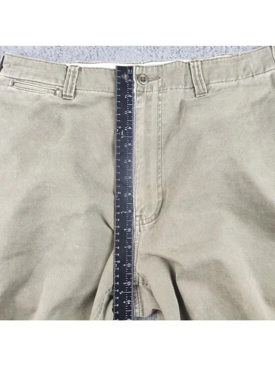 Vintage Abercrombie & Fitch Pants Mens 33L Y2k Wide Leg Baggy 00's Grunge Skater - Picture 5 of 10